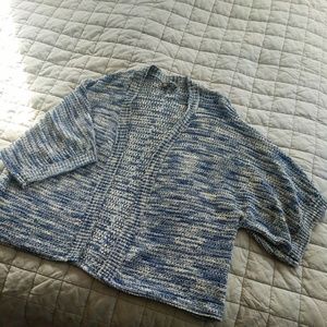 Michael Stars Dolman-Sleeved Open Cardigan